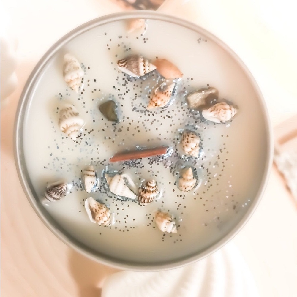 Handmade Soy Wax Candle “Ocean Breeze”